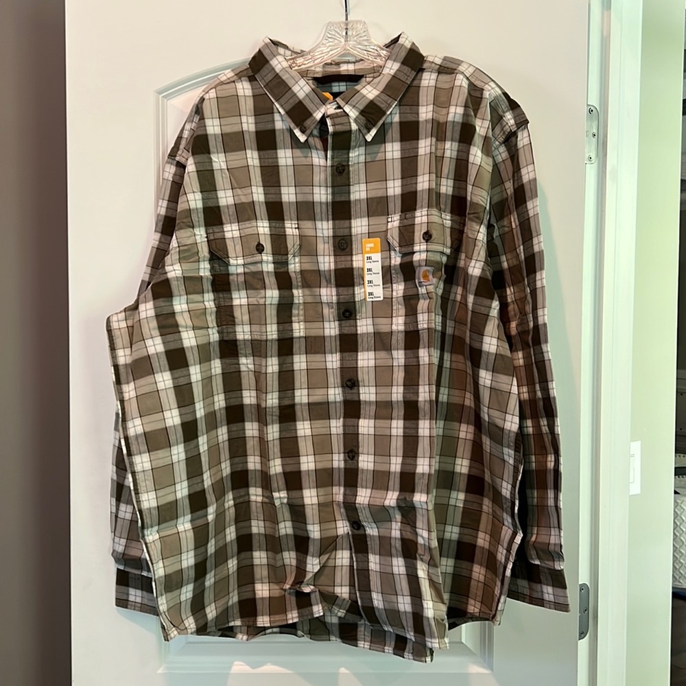 Carhartt 3XL Long-Sleeve Shirt. New and never worn.